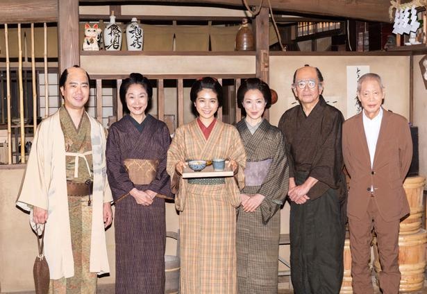 『みをつくし料理帖』に、そうそうたる俳優たちが出演!