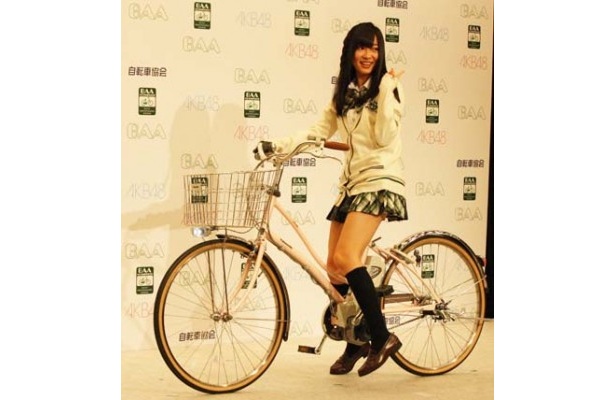 「小4まで自転車に乗れなかった」と話した指原