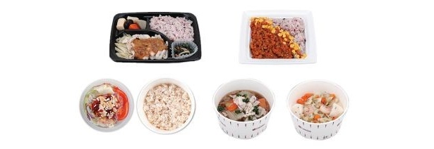「タニタ社員食堂」監修の500kcal以下メニューがローソンから発売