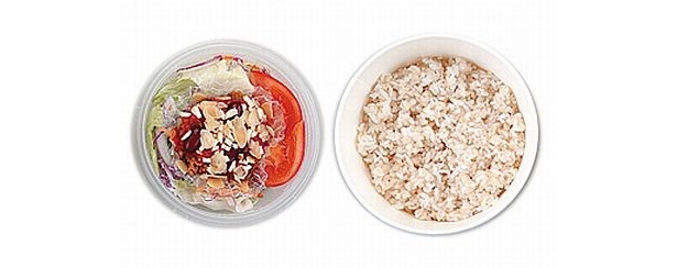 「ミートタコライス」(361kcal)