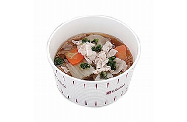 「あっさり和風野菜スープ」(118kcal)