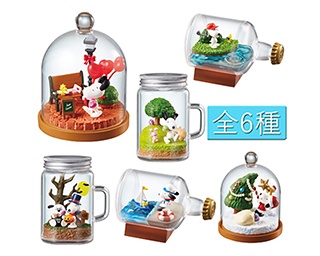 新作が登場したスヌーピーのテラリウムはBOX買いがお得！