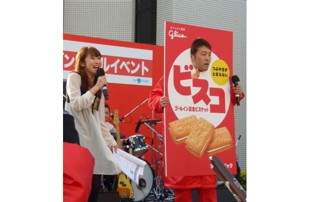 ゴールイン記念ビスケットの「つぶやきビスコ」に！