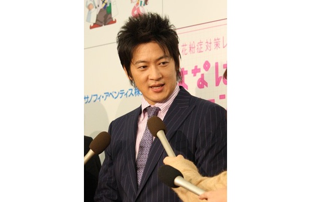 【写真】「妻は99・99％の吸引力」とデレデレの細川さん