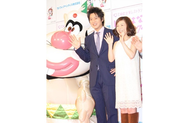 前々から好みの女性のタイプを“吸引力のある人”と言っていた細川さんだが、「彼女の吸引力はどうでしたか？」と聞かれると、「99.99％吸引力です！」とコメント