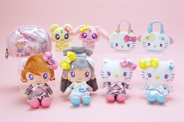 プリキュア衣装がキュートなハローキティコラボグッズ