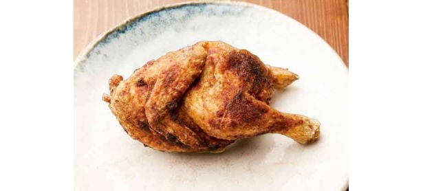 鶏の半身そのままの唐揚げを名古屋で発見! 