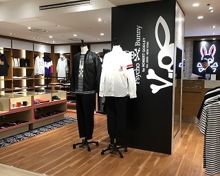 スカル＆ボーンズがトレードマーク、NY発ファッションブランド「サイコバニー」松屋銀座にオープン