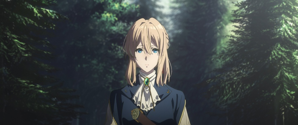 感情を知らない少女ヴァイオレット・エヴァーガーデンが「愛」の意味を知ろうとする物語