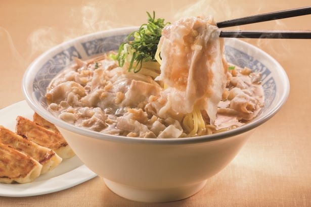 バーミヤンで 進め 拉麺ロード フェア開催 薫る 濃厚うに