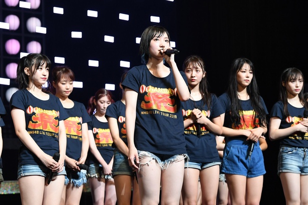 太田夢莉が卒業発表 Nmb48 Live Tour 19 Namba祭 ウォーカープラス