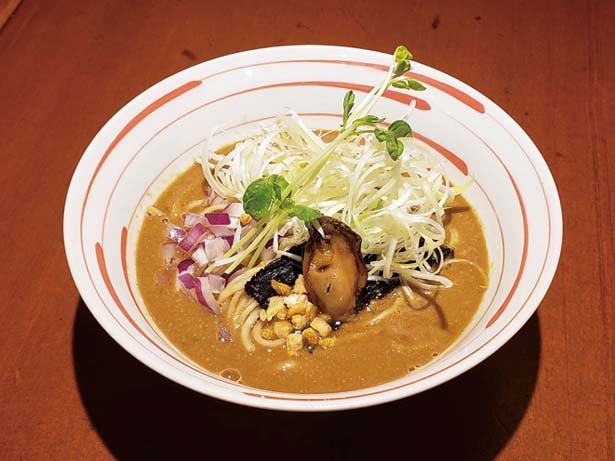 とことん鶏にこだわる「麺酒 一照庵」は、イベント限定で牡蠣と味噌を使った、関西で人気が高いこってり系ラーメンを提供予定/ラーメン女子博 in 大阪2019