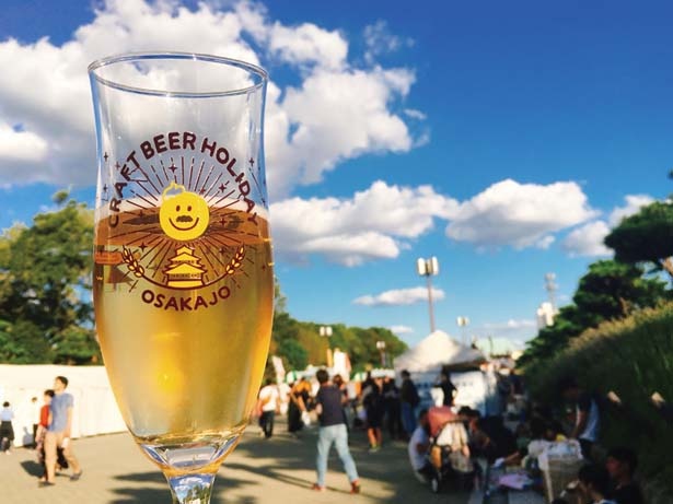 和歌山の「南紀白浜ナギサビール」、北海道の「ノースアイランドビール」が初出店/大阪城クラフトビアホリデイ2019