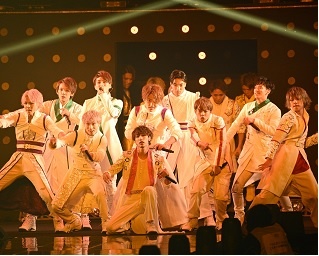 「KYOTO SAMURAI BOYS」福澤侑「たくさんのお客さんの前でライブができて気持ちよかった」