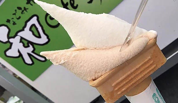 「夏秋冷菓」(なつあきれいか)の「イタリアンジェラート」