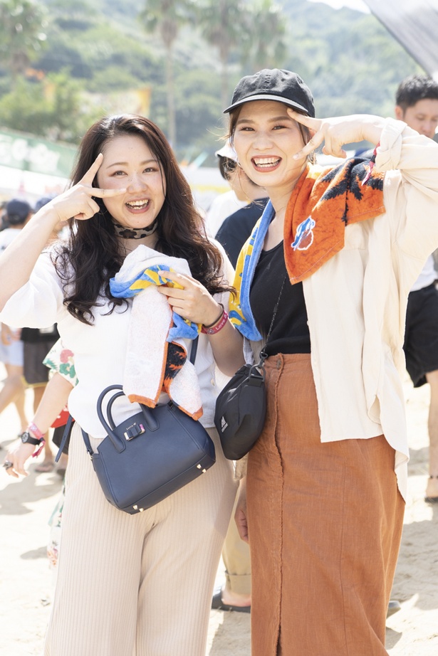 Sunset Live2019で出会ったフェス美女