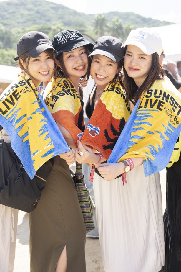 Sunset Live2019で出会ったフェス美女