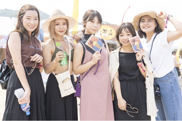 Sunset Live2019で出会ったフェス美女