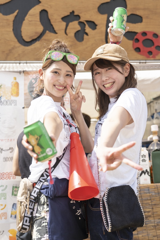 Sunset Live2019で出会ったフェス美女