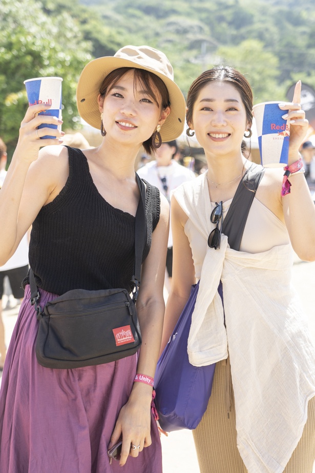 Sunset Live2019で出会ったフェス美女