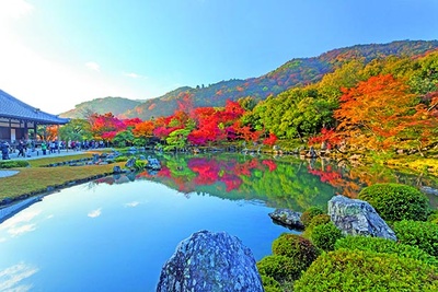 天龍寺(京都市右京区)