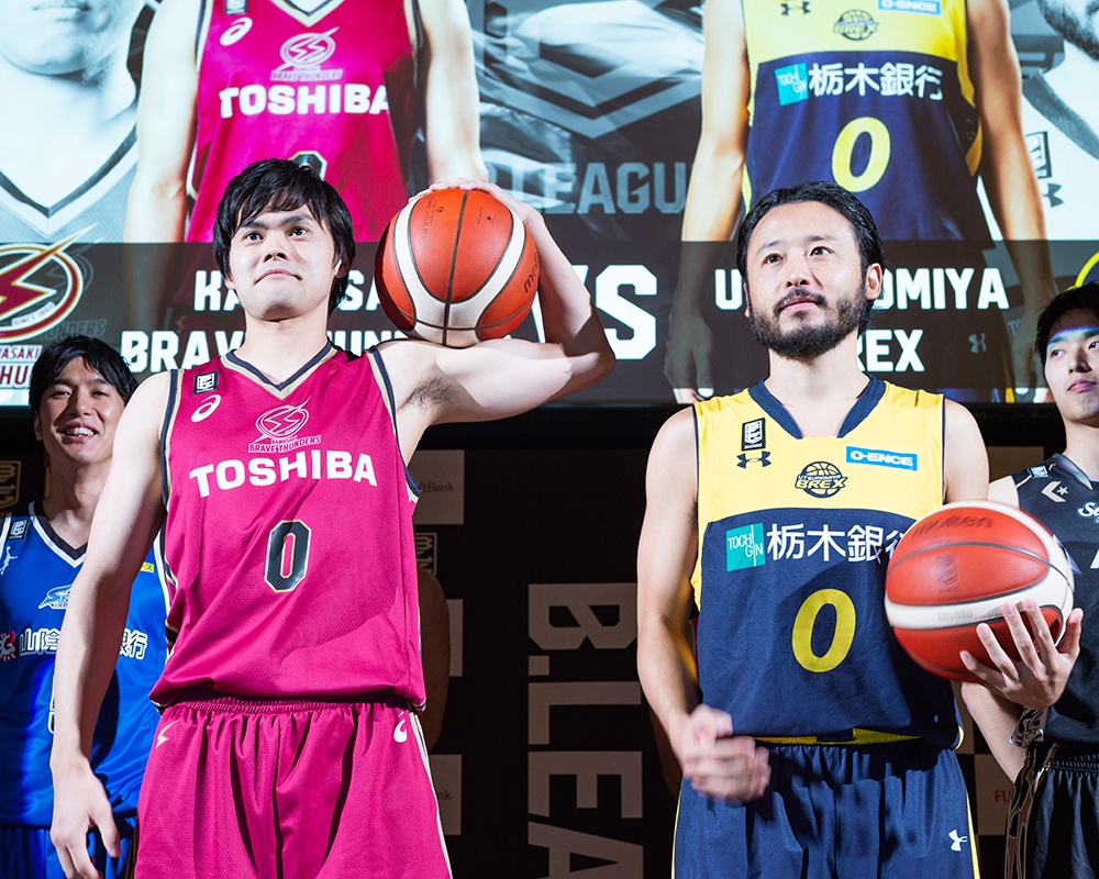 横浜アリーナで開催！Bリーグ「特別な開幕戦」のチケットをプレゼント！
