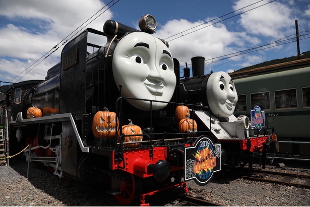 画像7 11 開催以来初 大井川鐵道 きかんしゃトーマス号 がハロウィンデザインで運行 ウォーカープラス