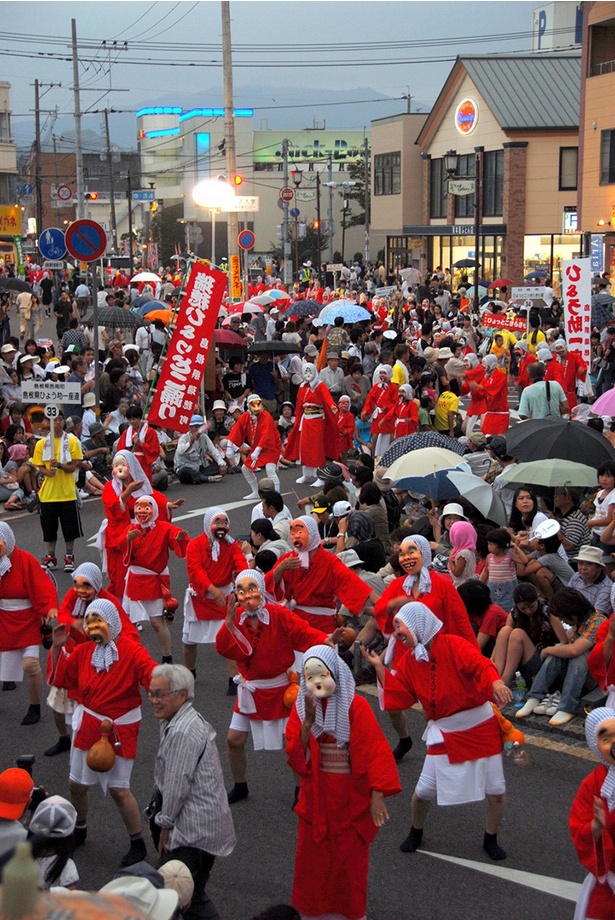 日向ひょっとこ夏祭り