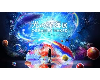 横浜に光の海が誕生！海外で連日大行列の「OCEAN BY NAKED 光の深海展」が日本初開催