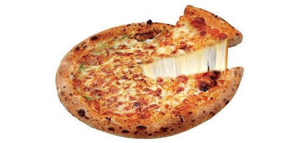 【写真】“幻のチーズ”を使った極上ピザも
