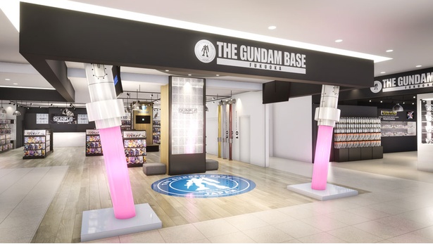 THE GUNDAM BASE FUKUOKA / 九州エリアは初、国内は2店目のオープン！