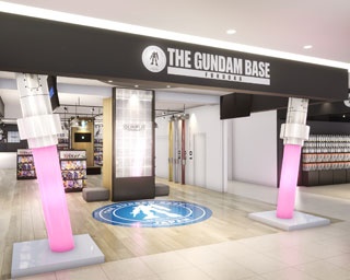 九州初！ガンプラファン待望「THE GUNDAM BASE FUKUOKA」がキャナルシティ博多にオープン