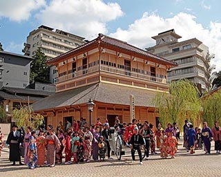 明治の時代にタイムスリップ！石川県の山代温泉で「やましろ湯の曲輪浪漫」開催