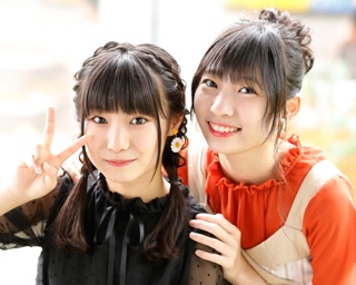 #アルイテラブル SKE48の石黒友月と倉島杏実が童話の世界に浸る♪