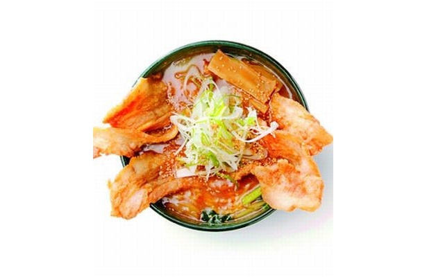 初登場「銀波露」の「ぱいくぅ麺」(951円)