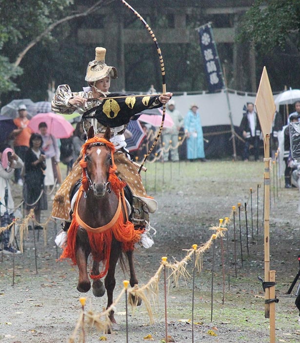 画像2 2 大迫力の流鏑馬が奉納される 成富兵庫茂安公 時代まつり が佐賀県三養基郡みやき町で開催 ウォーカープラス