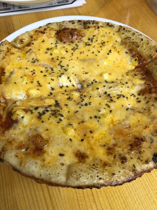 好評だったMIXピザ