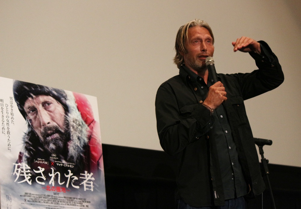 “北欧の至宝”ことマッツ・ミケルセンが来日!