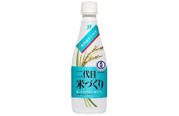 米×炭酸!?意外に見える組み合わせも、飲んでみると納得のウマさ！｢二代目 米づくり｣(147円)