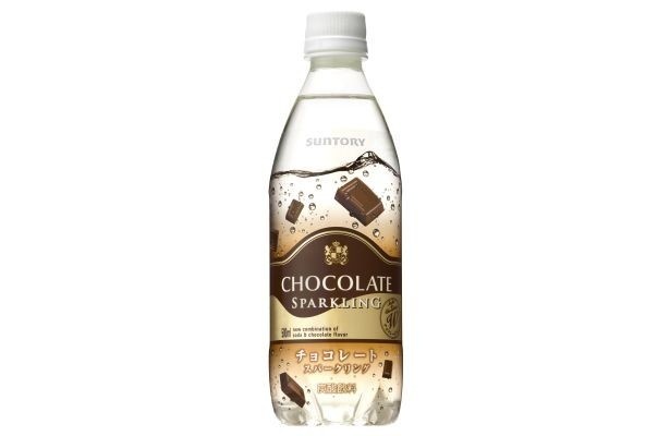 サントリーから発売された「チョコレートスパークリング」