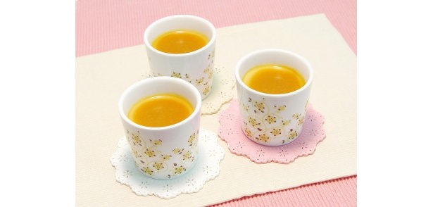 なめらかプリンに期間限定でニューフェイスが仲間入り！