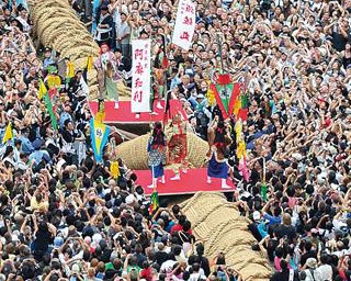 世界一の大綱挽は必見！沖縄県那覇市で「那覇大綱挽まつり」開催