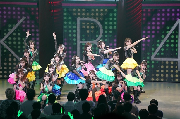 AKB48 チームK チームAが、全国ツアーの東京公演を開催！ⒸAKS