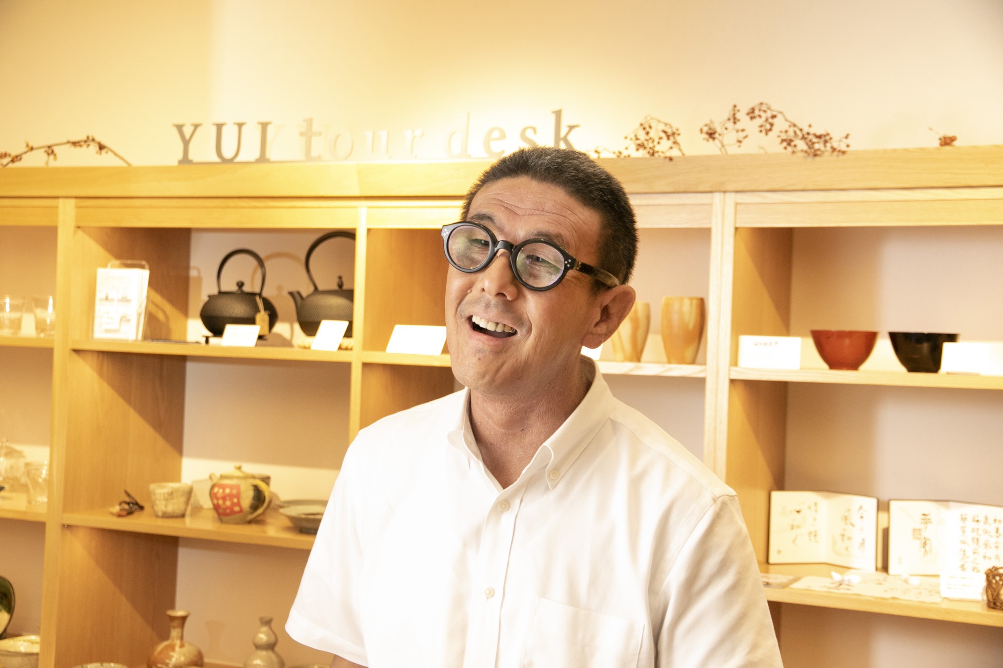 高井さんの言葉の端々から商品と街への愛があふれる