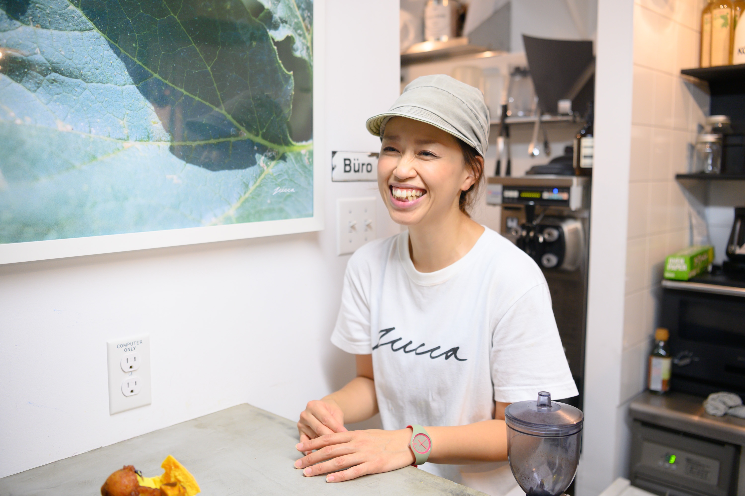 「商店街の暖かい空気感が魅力です」と語ってくれたスタッフの森さん