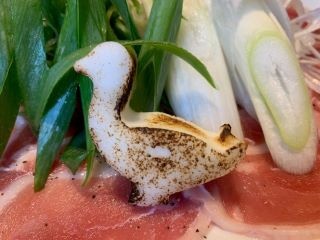 うまいネギ背負ったカモ発見！ 温野菜の「鴨葱しゃぶしゃぶ」に舌鼓