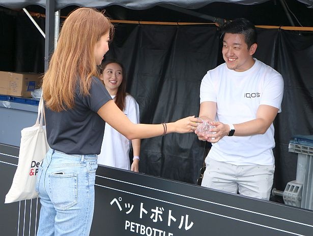 ゴミを持って行く指定回収所