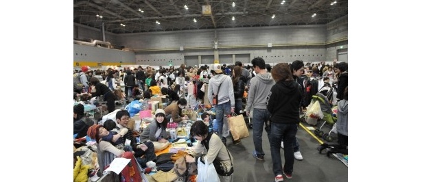 関西最大級の屋内型フリーマーケット｢フリマ王国2011｣3月に開催