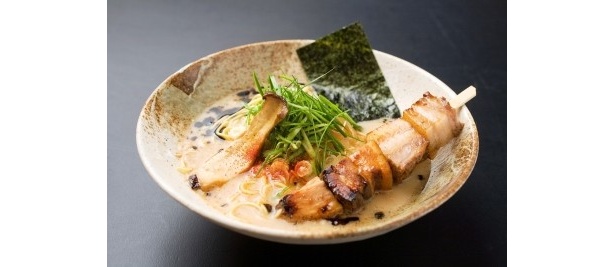 一番人気あぶりチャーシュー麺