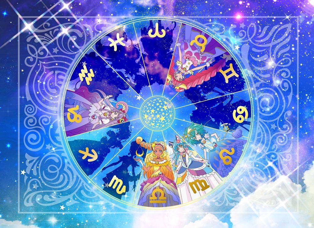 12星座ドレスのうち、5つのビジュアルが解禁!残りは公式LINEで解禁に